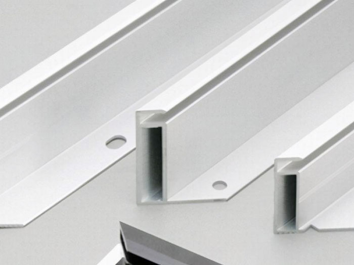 鋁型材定制開(kāi)模17*17太陽(yáng)能邊框鋁型材