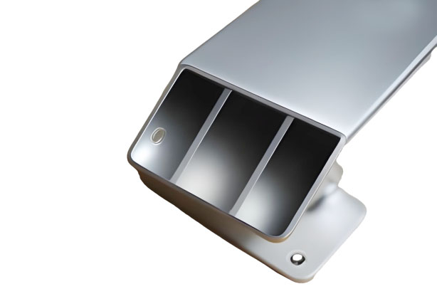 鋁型材定制開模汽車后保險(xiǎn)杠橫梁鋁型材 工業(yè)鋁型材