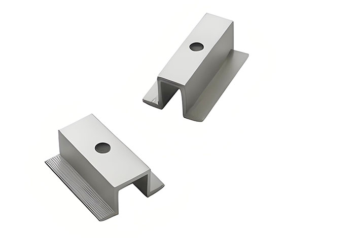 鋁型材定制開(kāi)模光伏壓塊鋁型材