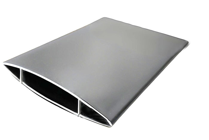 鋁型材定制開模百葉鋁型材-3