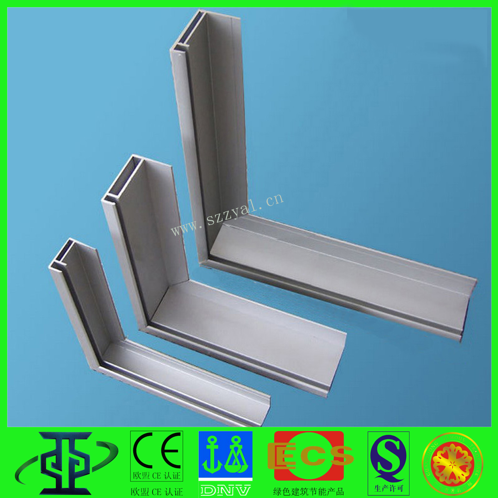 鋁型材定制開(kāi)模 17*17 18*18*25*30多種太陽(yáng)能光伏邊框